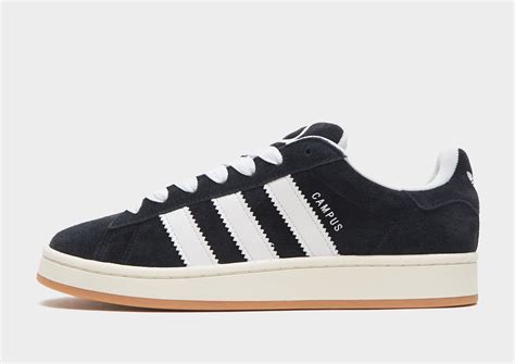 adidas schwarze campus|adidas campus sneaker damen.